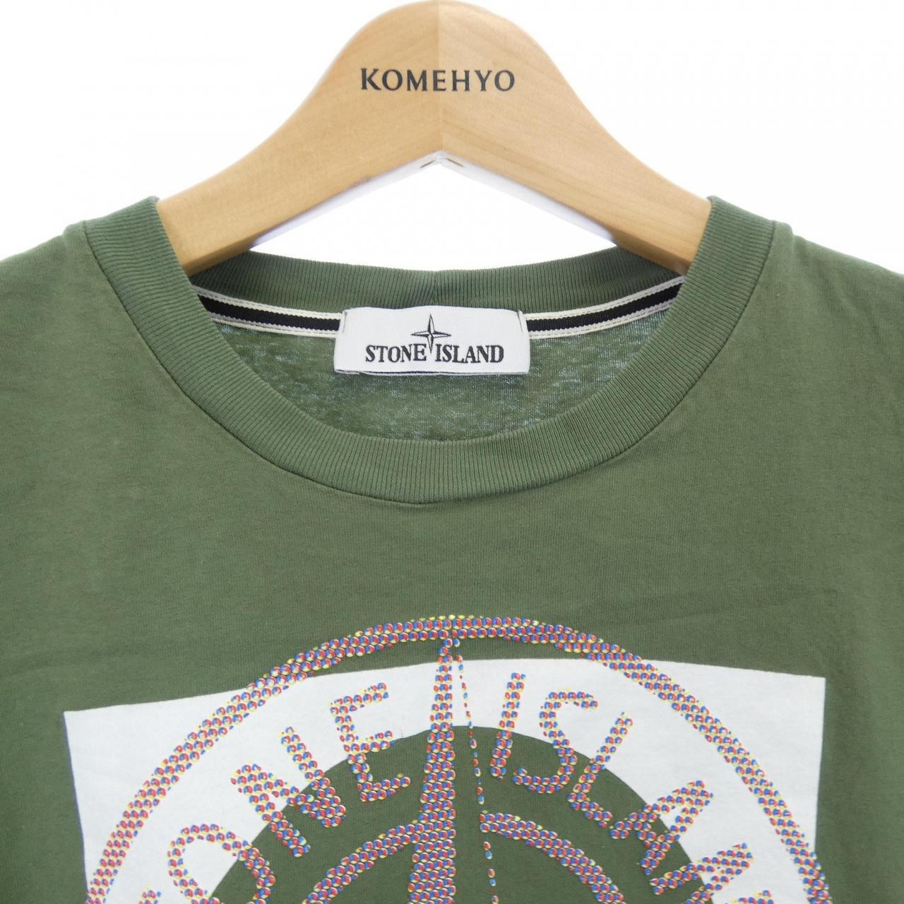 ストーンアイランド コットンTシャツ