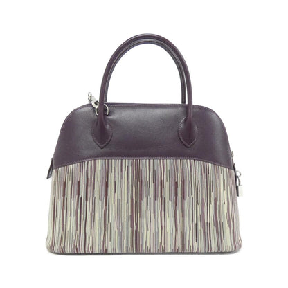 エルメス ボリード31 ヴィブラート ボックスカーフ バッグ