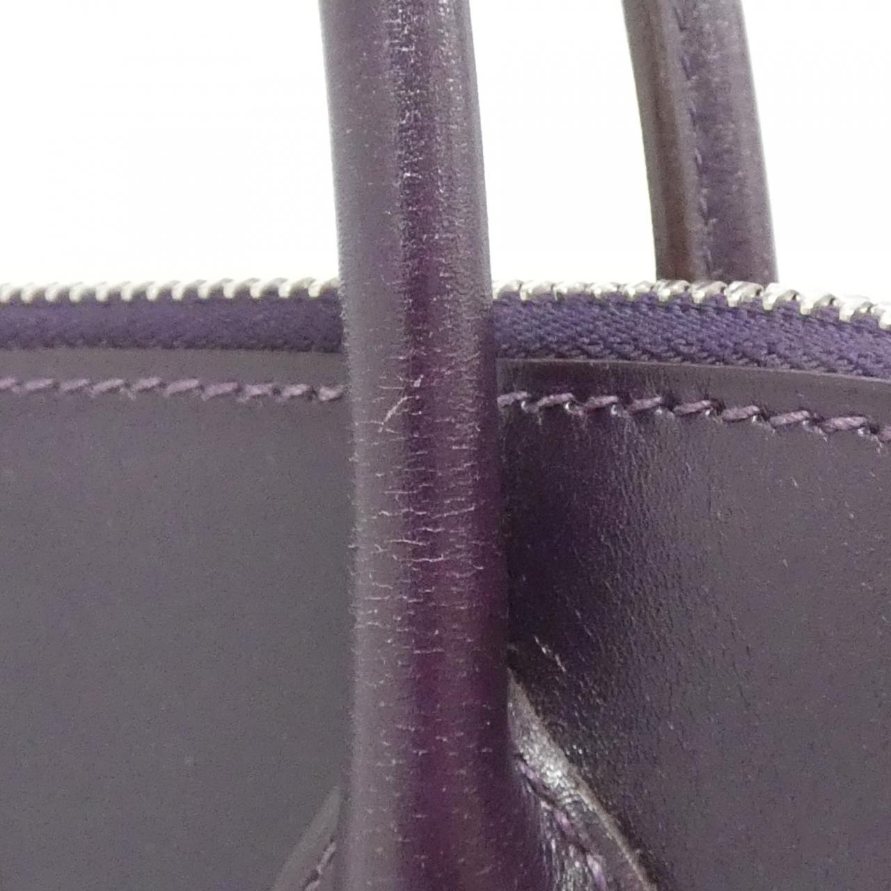 エルメス ボリード31 ヴィブラート ボックスカーフ バッグ