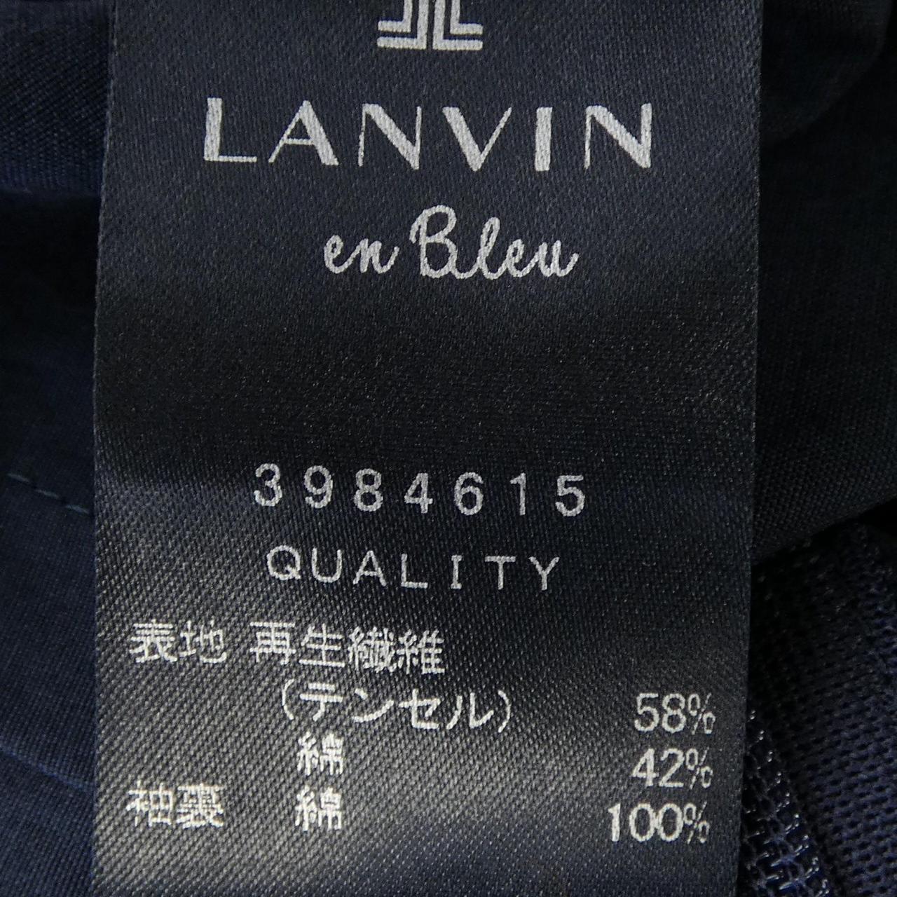 ランバンオンブルートップス