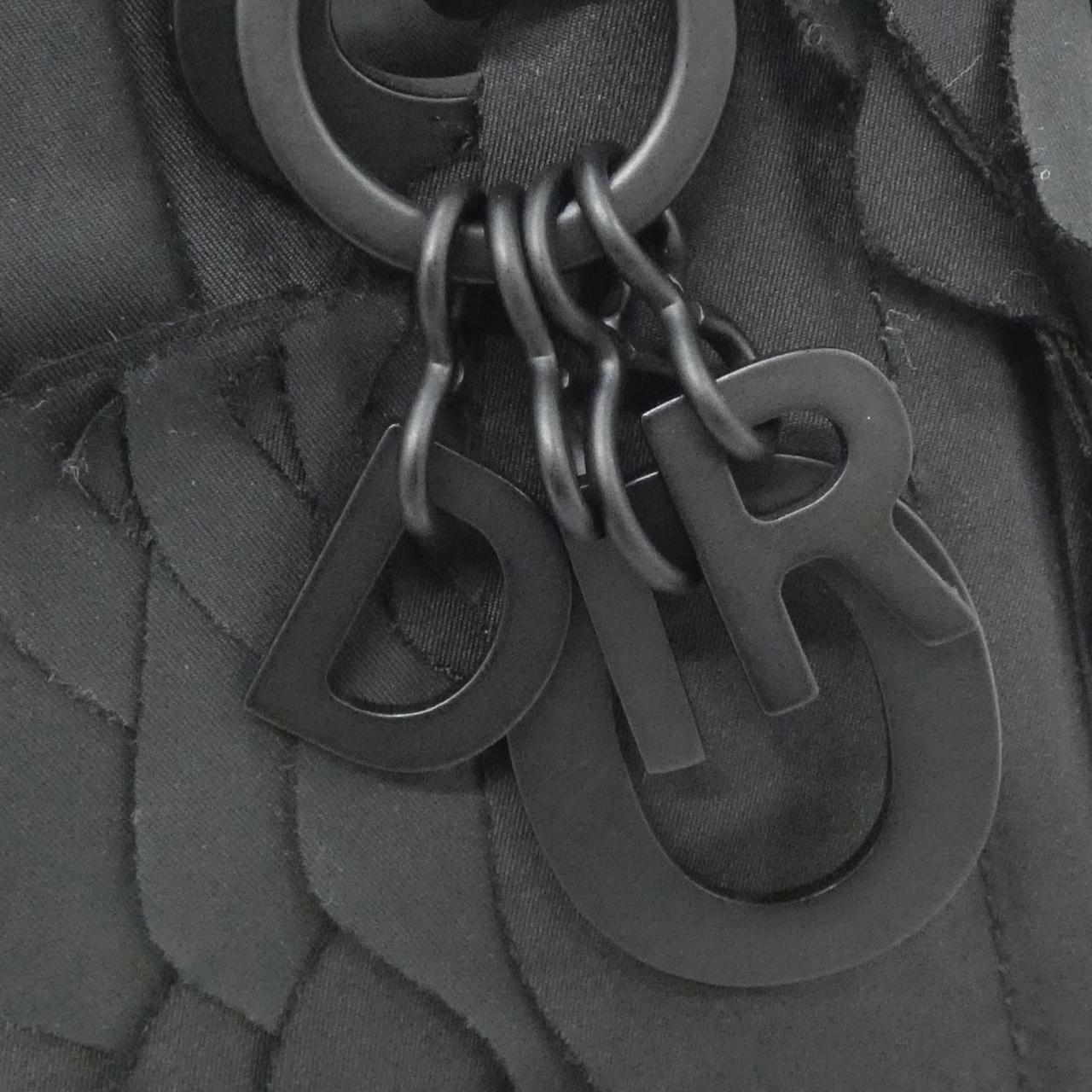 クリスチャンディオール LADY DIOR MINI ナイロン バッグ
