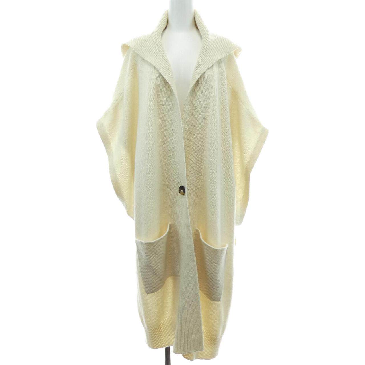 エルメス ロングカーディガン