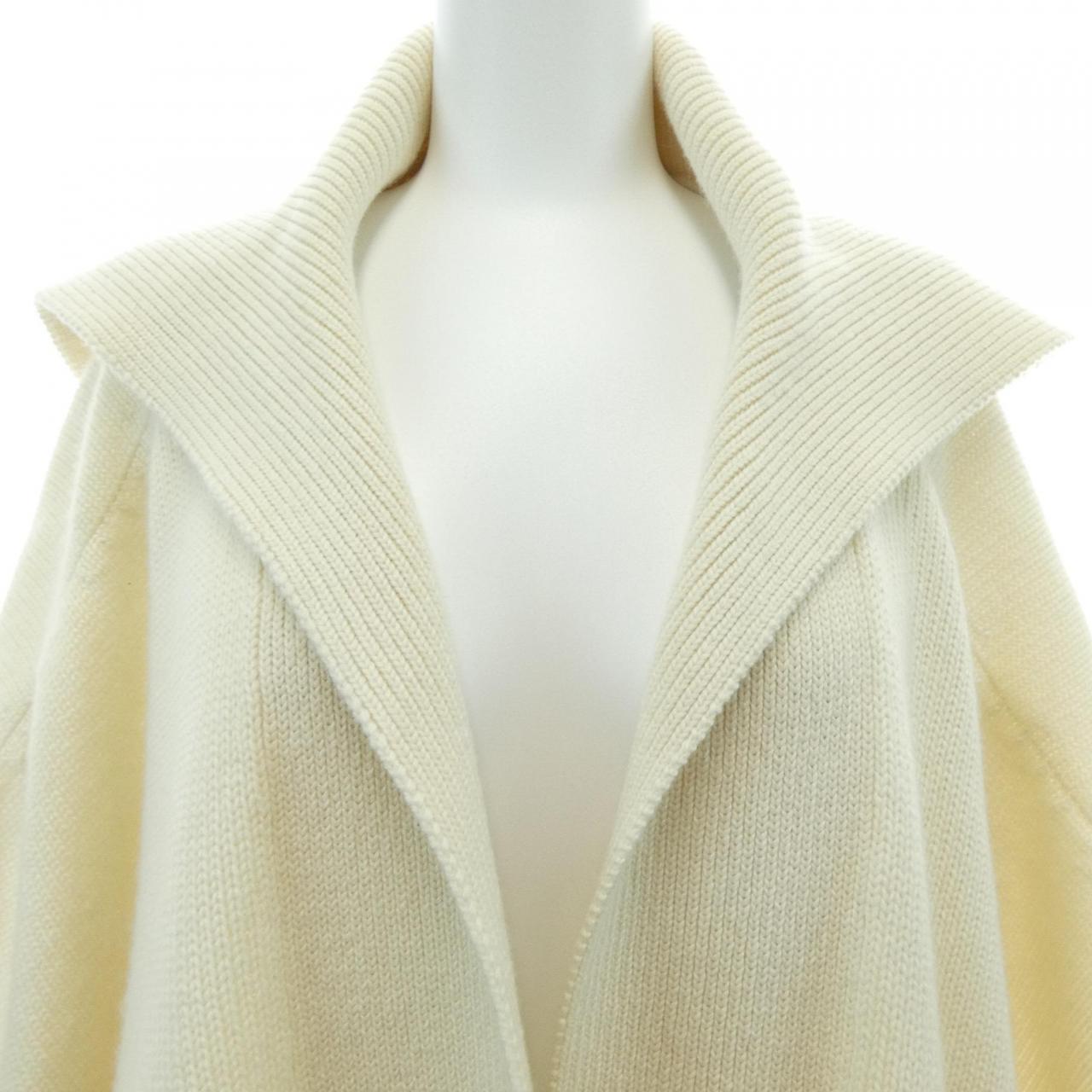 エルメス カシミヤロングカーディガン