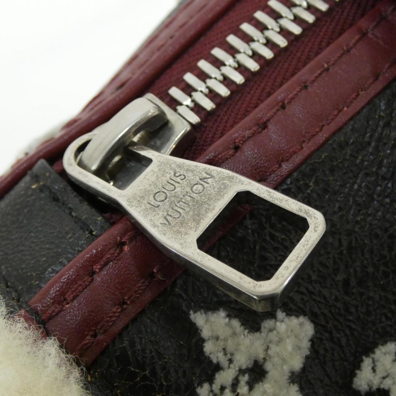 ルイヴィトン キーポルバンドリエール カーフ ボストンバッグ