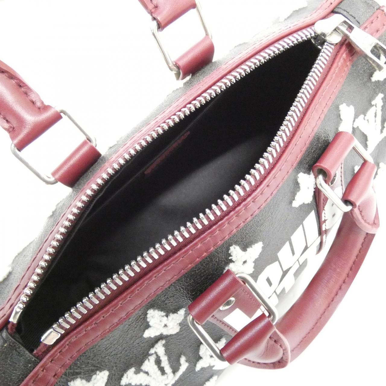 ルイヴィトン キーポルバンドリエール カーフ ボストンバッグ