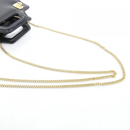 サルヴァトーレ フェラガモ レザー ショルダーバッグ