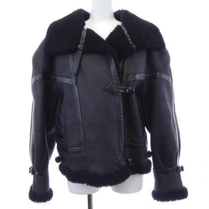 イヴサンローラン AVIATOR JACKET シアリング ジャケット