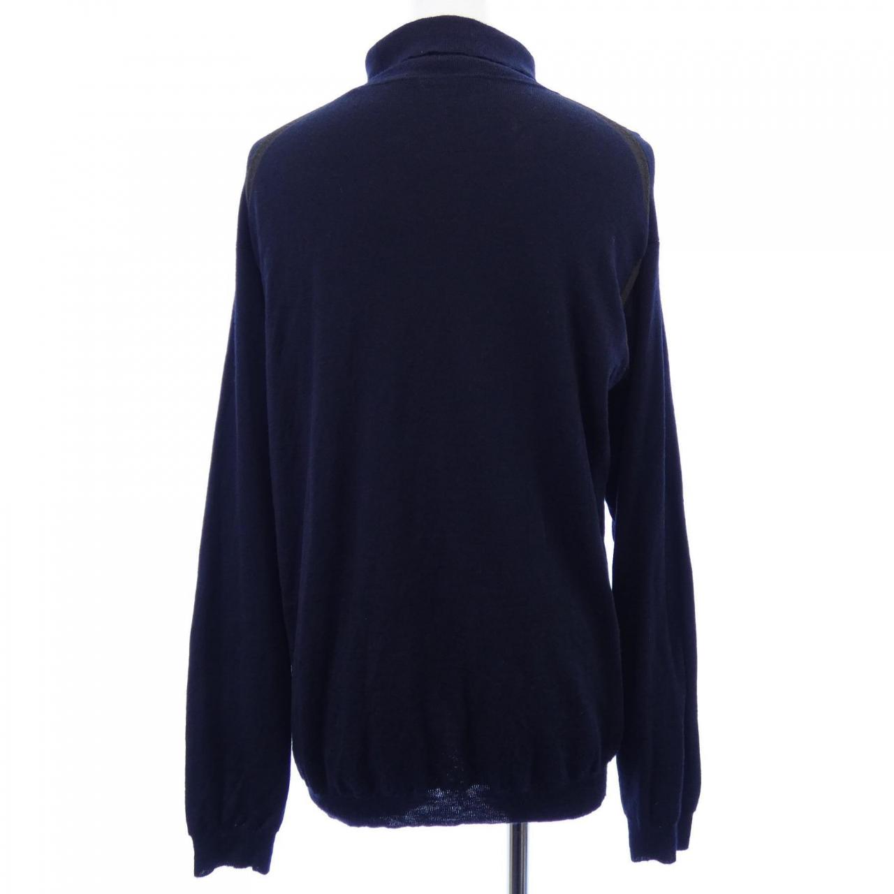 イッセイミヤケメン ニット