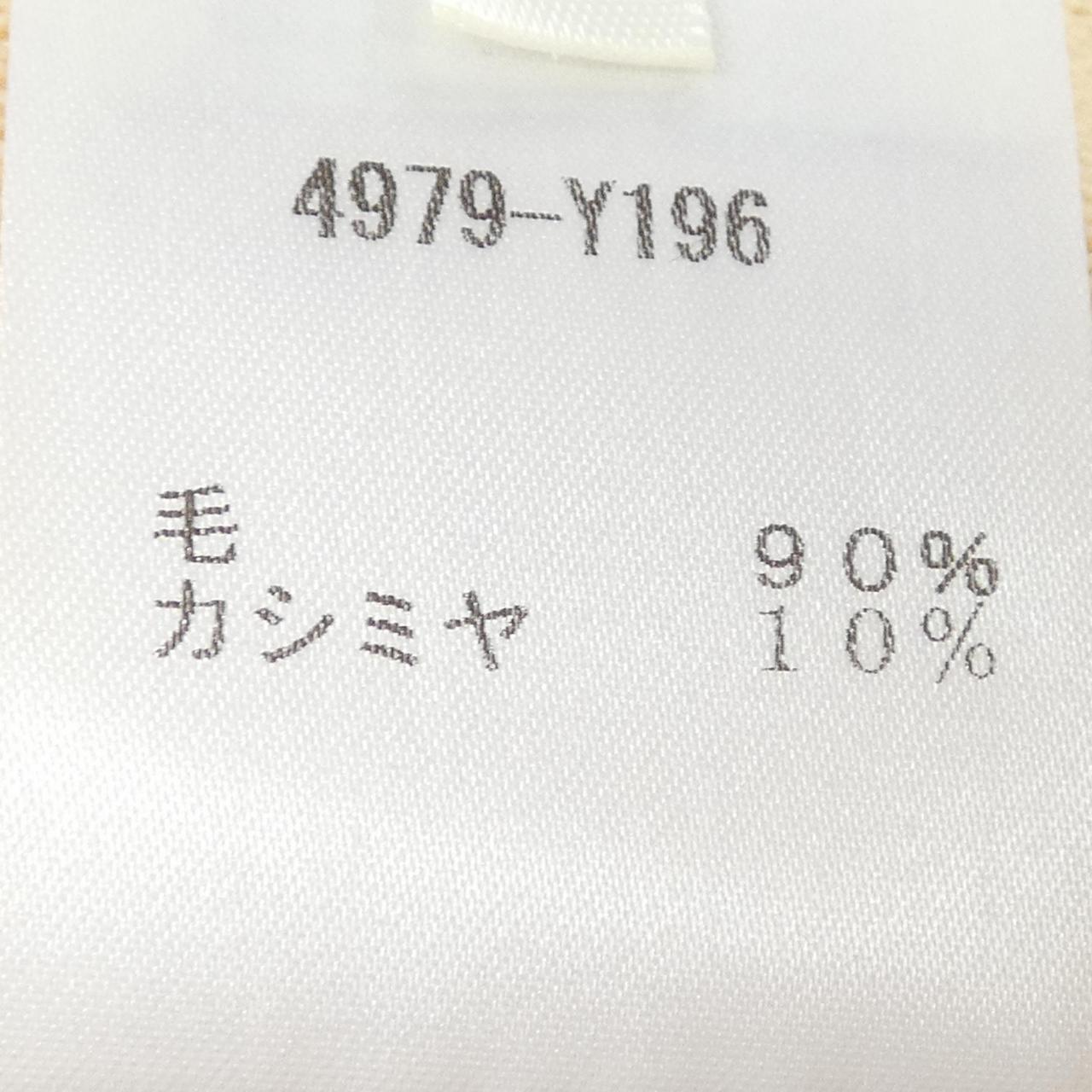 ザロウ 4979-Y196 カシミヤ混 トップス