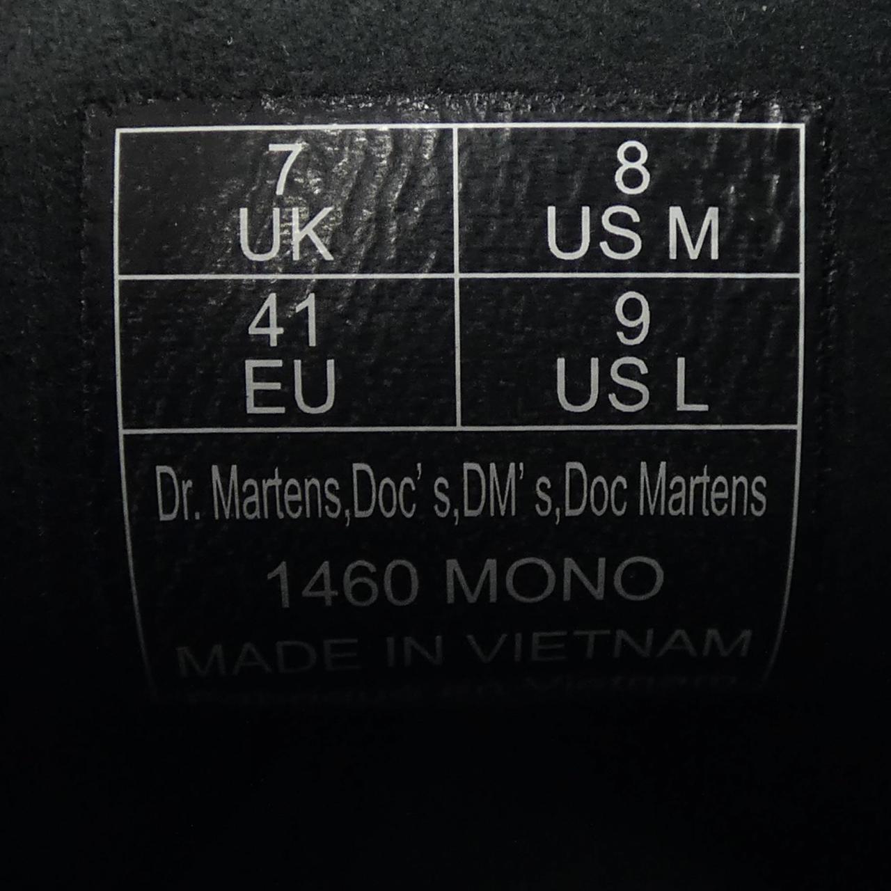 ドクターマーチン 1460 MONO ブーツ