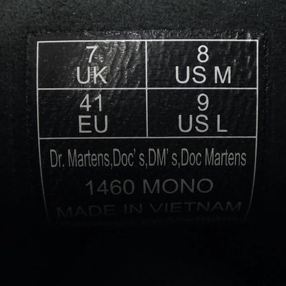 ドクターマーチン 1460 MONO ブーツ