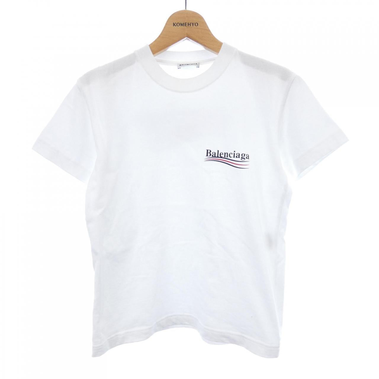 バレンシアガ ポリティカルキャンペーン コットンTシャツ