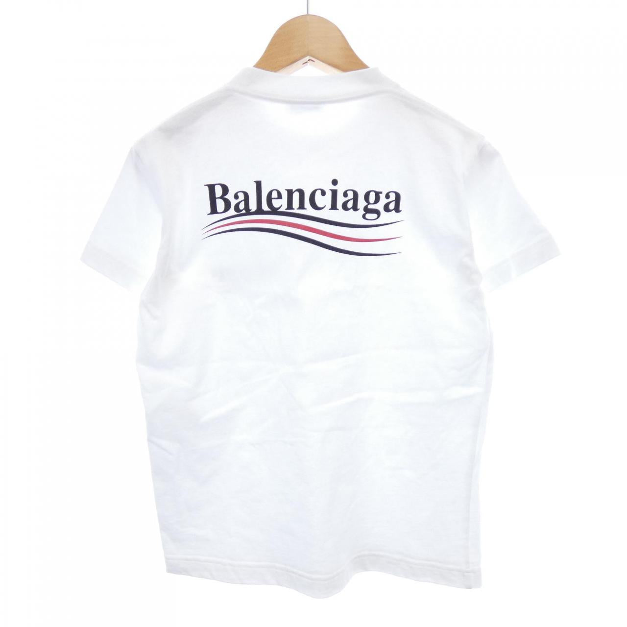 バレンシアガ ポリティカルキャンペーン コットンTシャツ