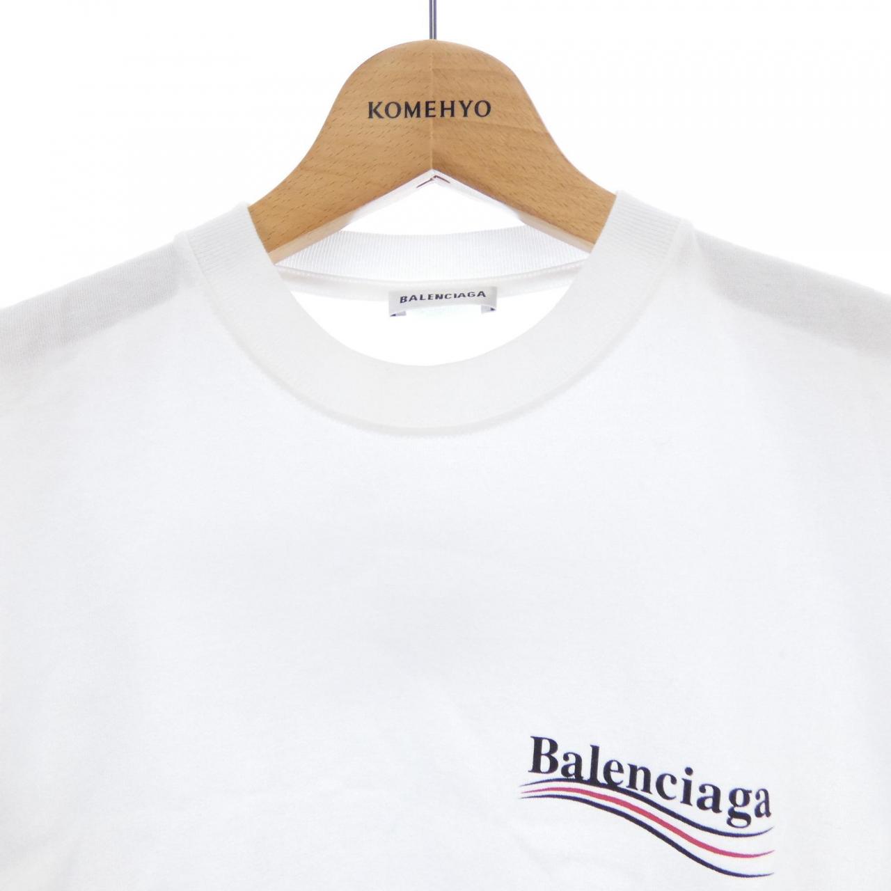 バレンシアガ ポリティカルキャンペーン コットンTシャツ