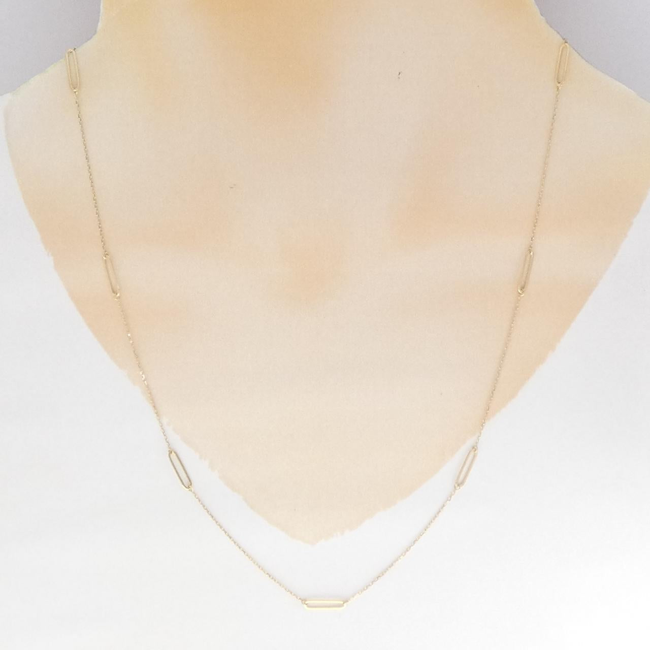 K18イエローゴールド ネックレス