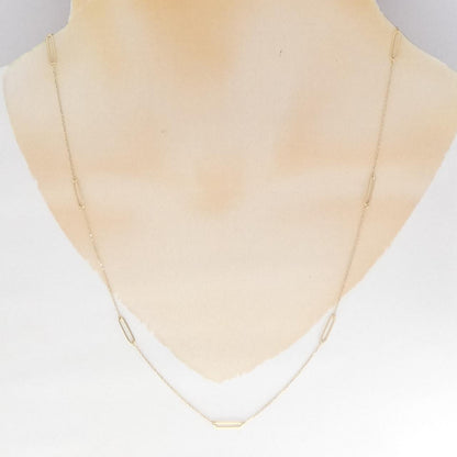 K18イエローゴールド ネックレス