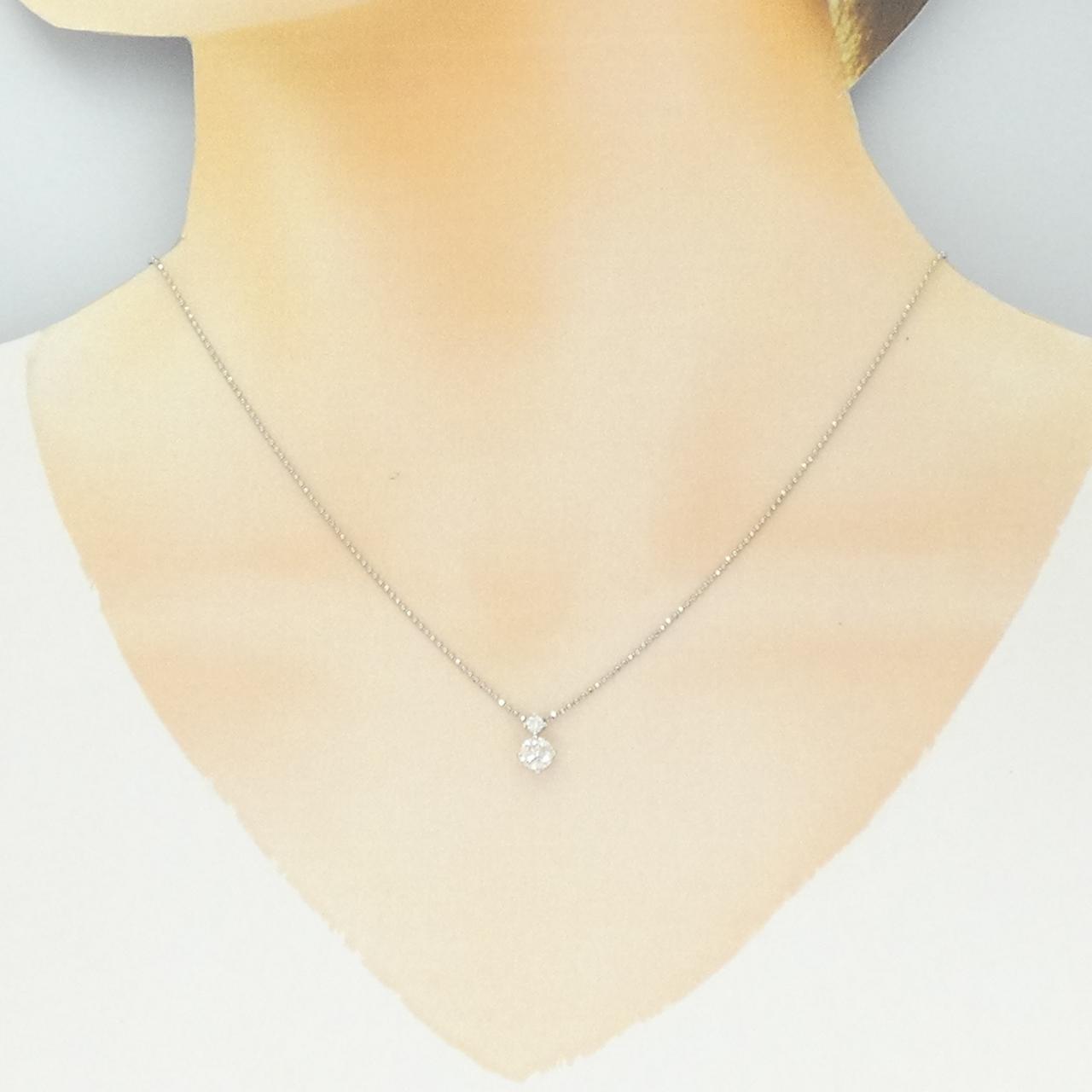 PT900 PT850ダイヤモンドネックレス