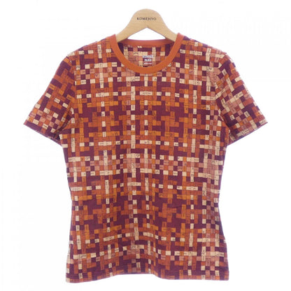 エルメス ボルデュックオカレ コットンTシャツ