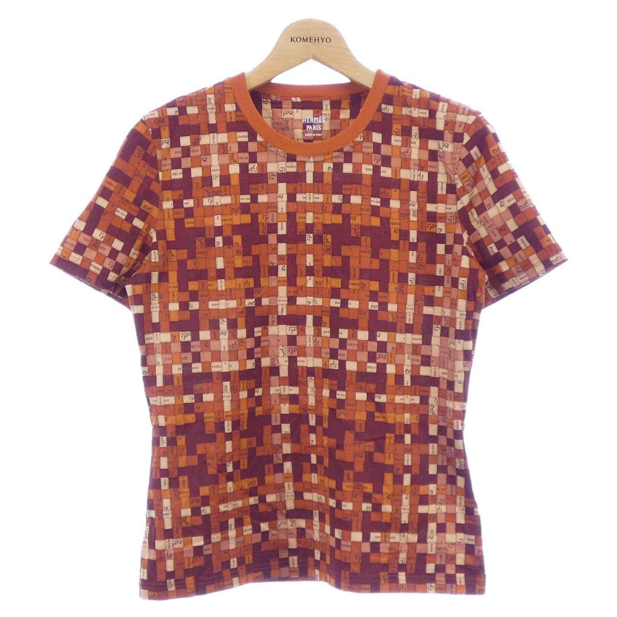 エルメス ボルデュックオカレ Tシャツ