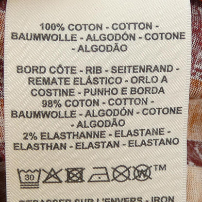 エルメス ボルデュックオカレ コットンTシャツ