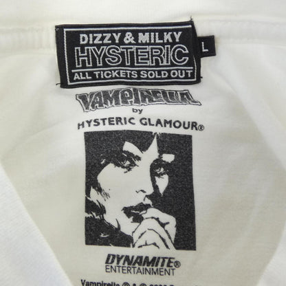 ヒステリックグラマー コットンTシャツ