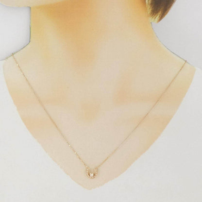 4℃ Au750ダイヤモンドネックレス