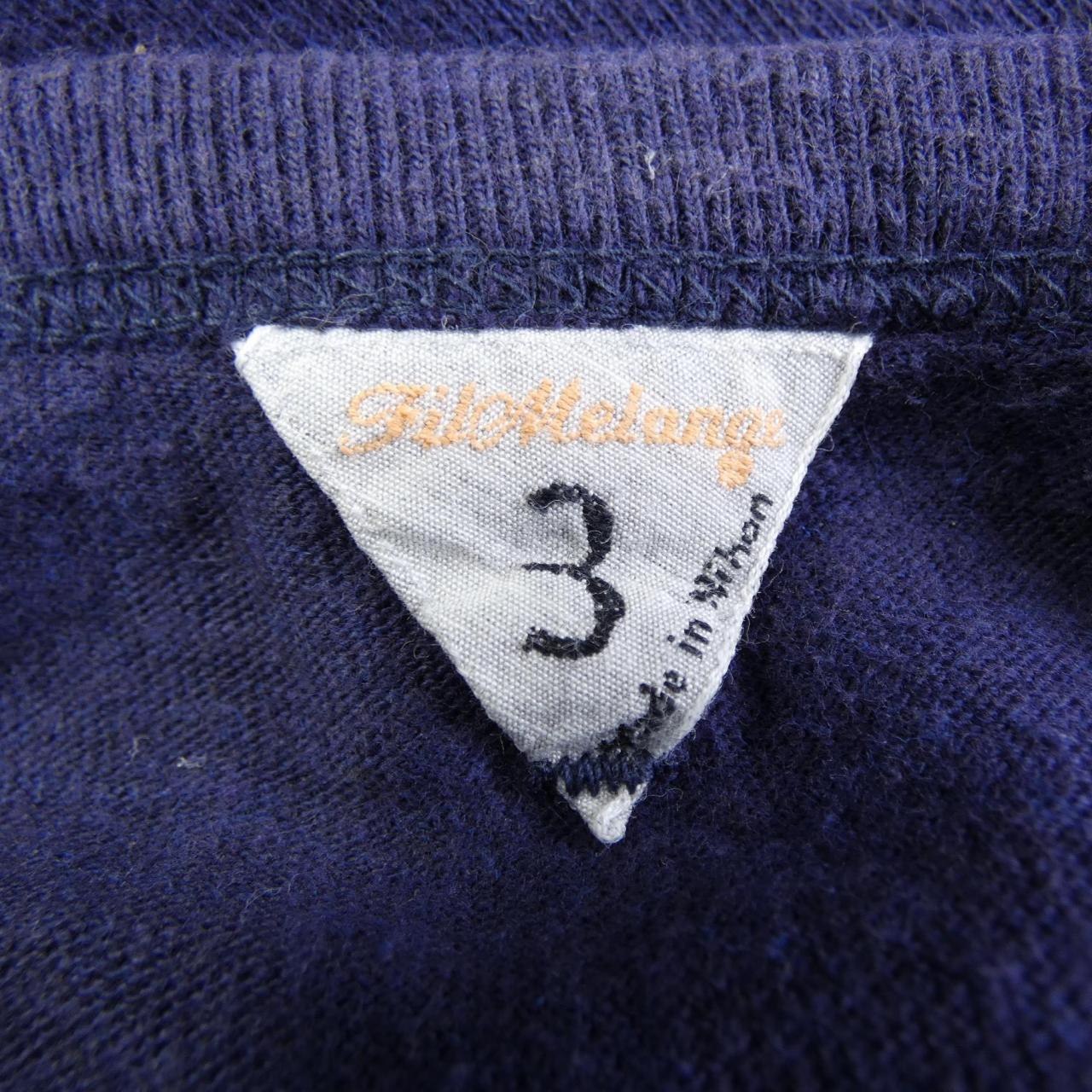 フィルメランジェ コットンTシャツ