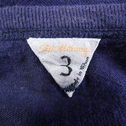 フィルメランジェ コットンTシャツ