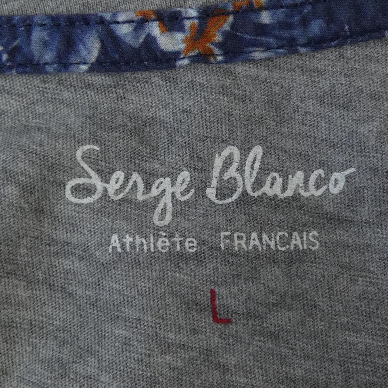 SERGEBLANCO コットンTシャツ