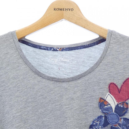 SERGEBLANCO コットンTシャツ
