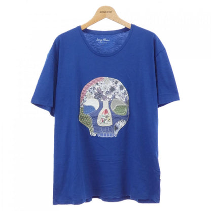 SERGEBLANCO コットンTシャツ