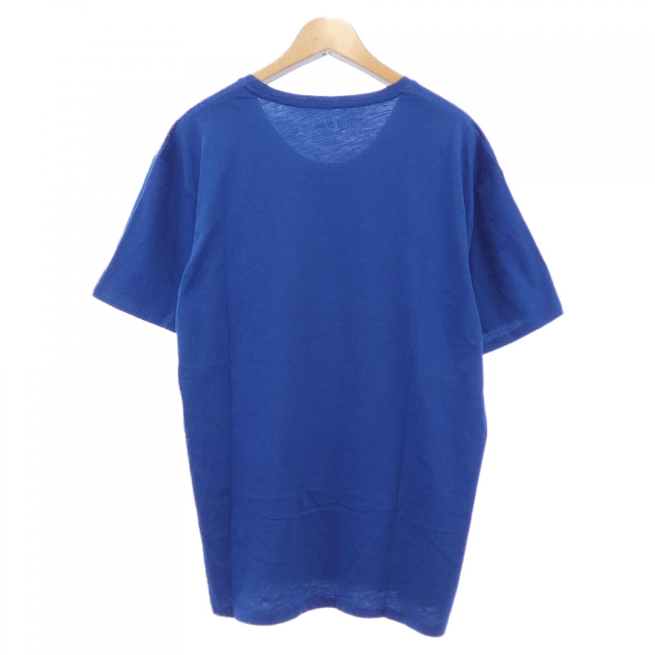 SERGEBLANCO コットンTシャツ