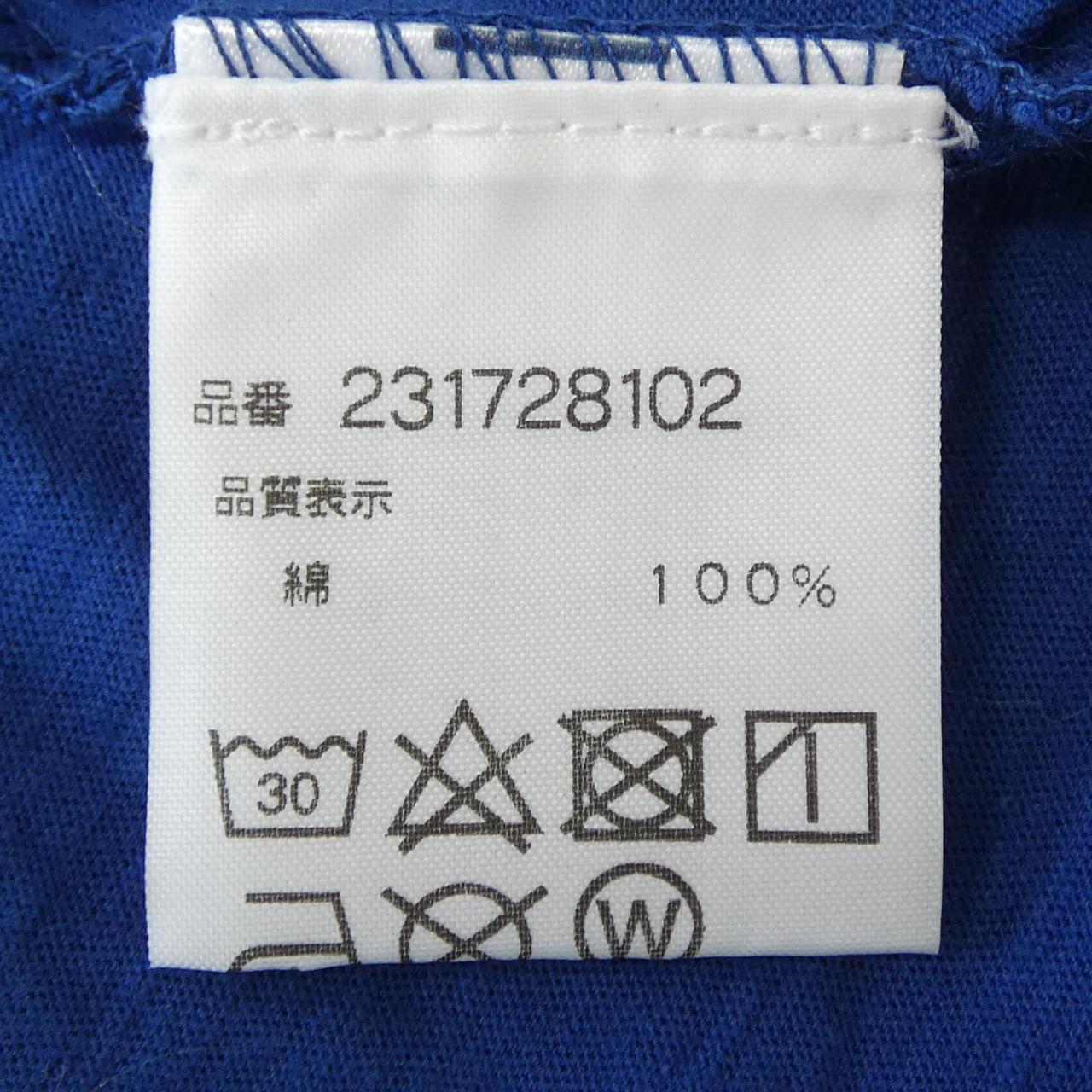 SERGEBLANCO コットンTシャツ
