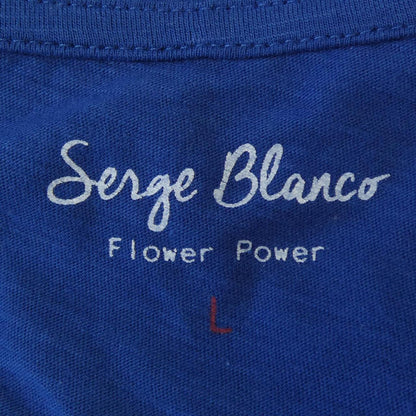SERGEBLANCO コットンTシャツ