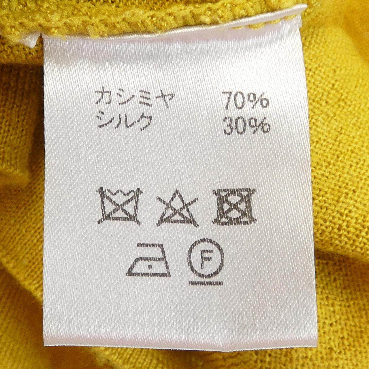 ブルブレ シルクカシミヤニット