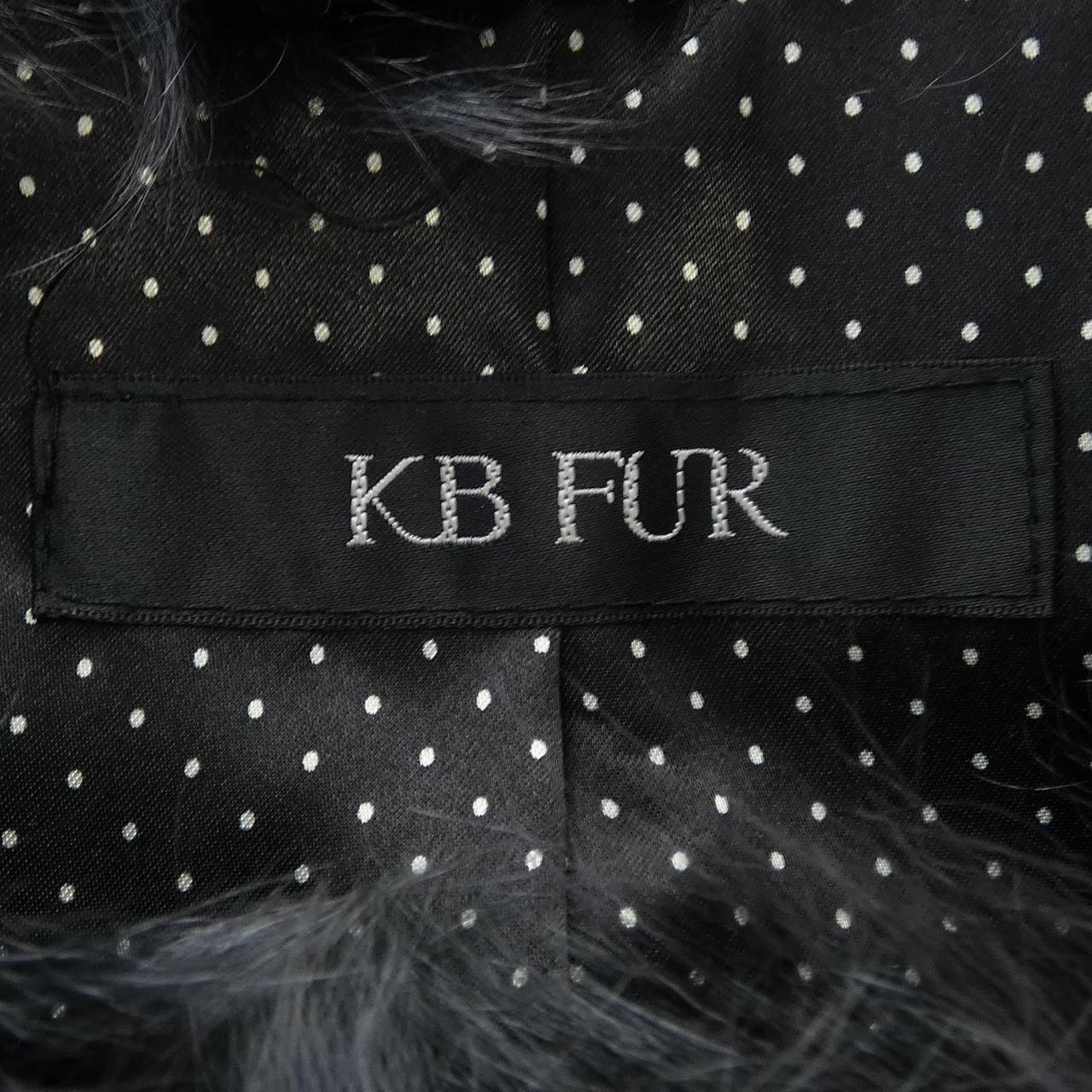 KB FUR ムートンロングベスト
