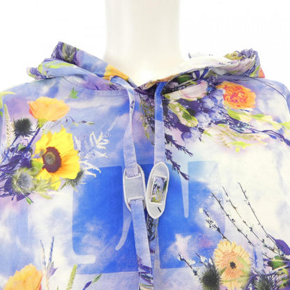ルイヴィトン フラワーポプリンパッチワーク パーカー
