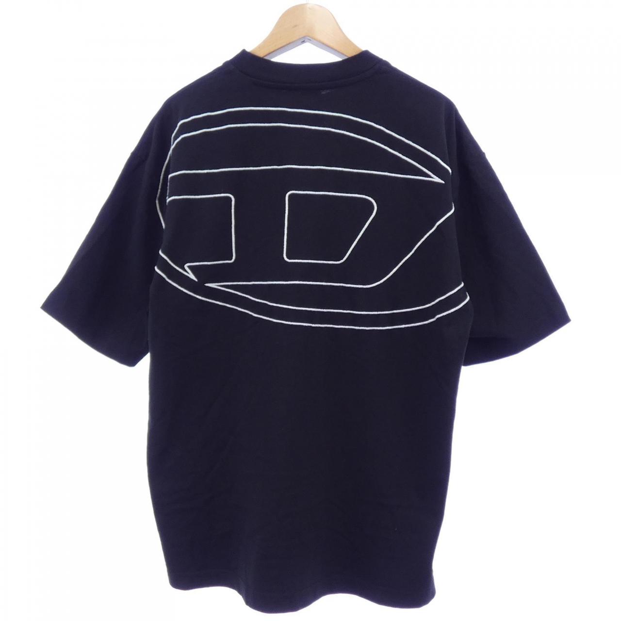 ディーゼル T BOGGY コットンTシャツ