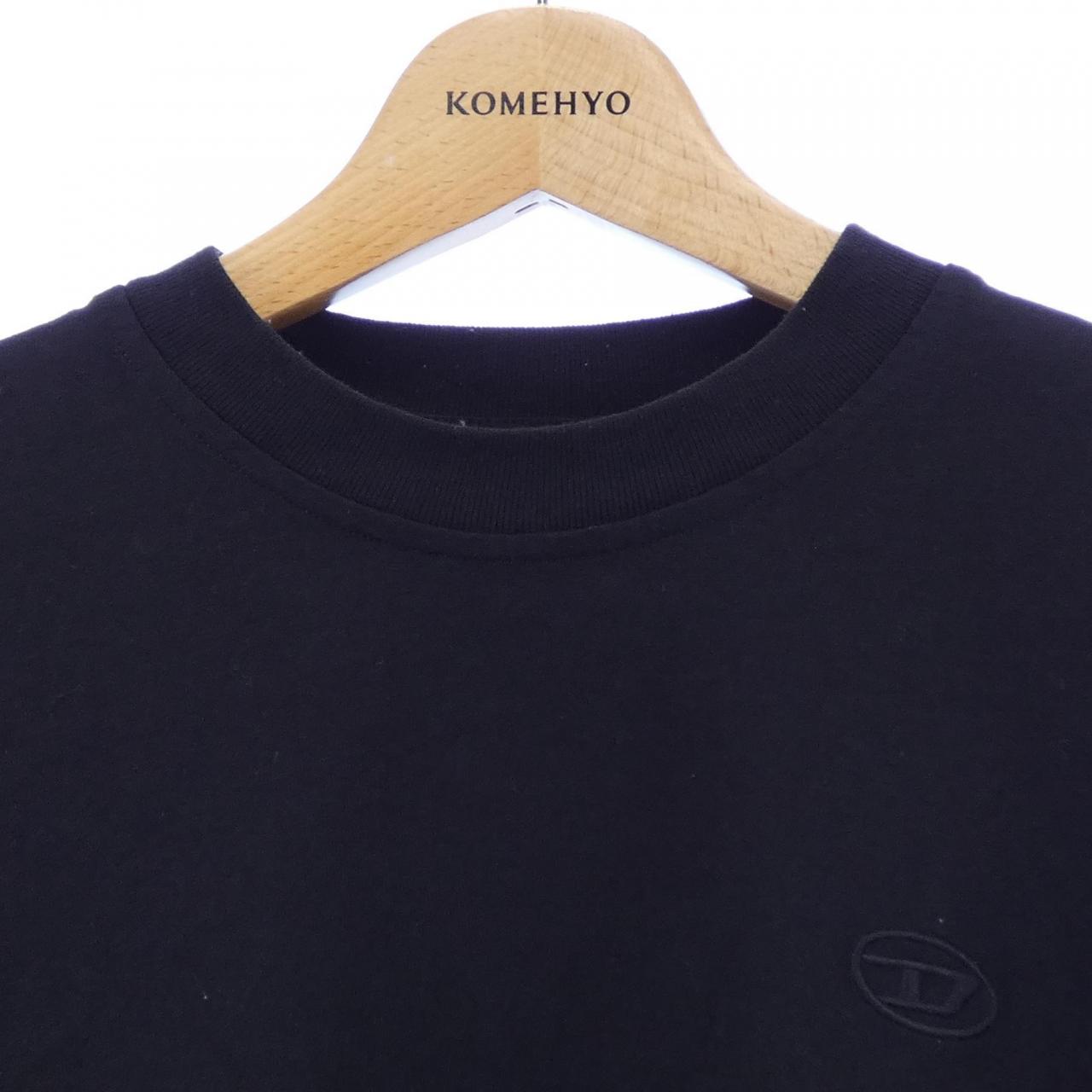 ディーゼル T BOGGY コットンTシャツ