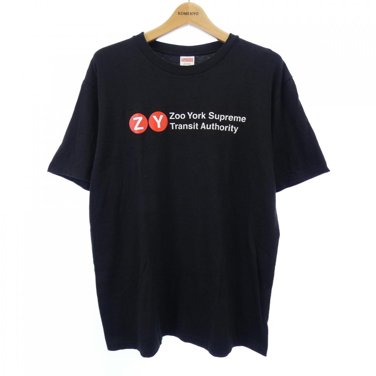 シュプリーム ZOO YORK コットンTシャツ