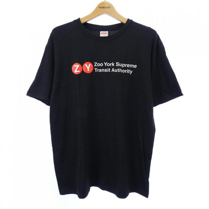 シュプリーム ZOO YORK コットンTシャツ