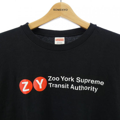 シュプリーム ZOO YORK コットンTシャツ