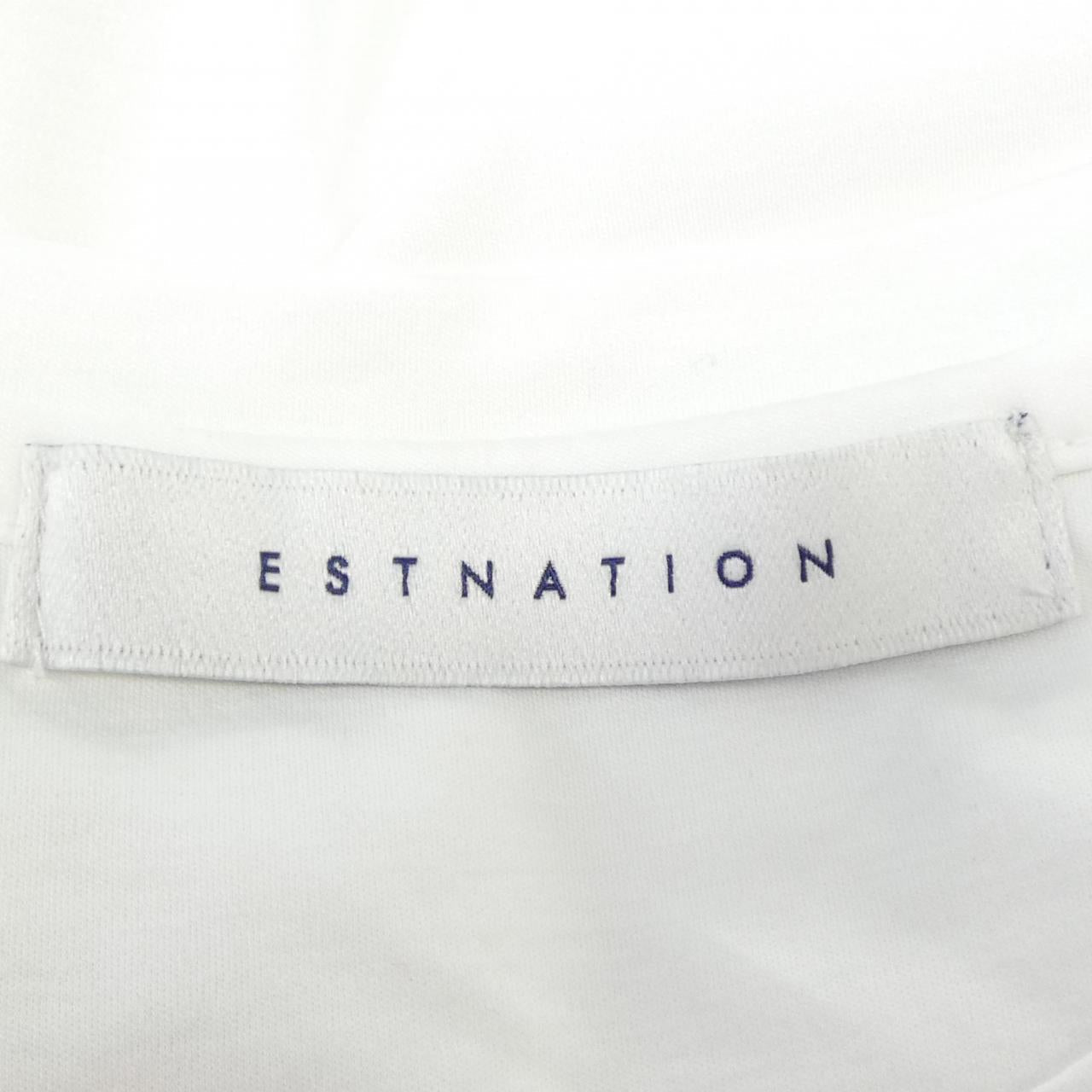 エストネーション コットンTシャツ