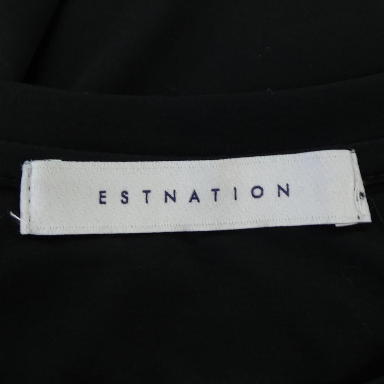 エストネーション コットンTシャツ