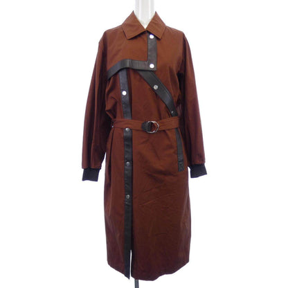 エルメス アシンメトリー コート