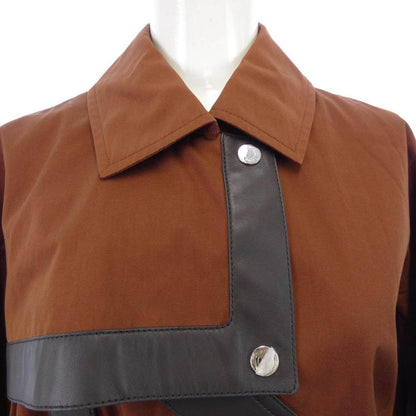 エルメス アシンメトリー コート