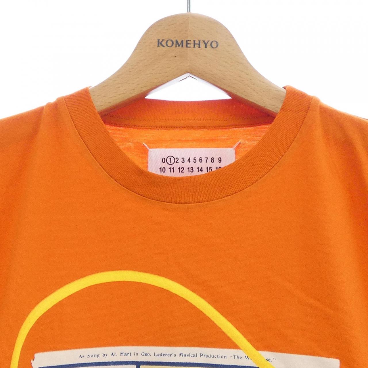 メゾンマルジェラ Tシャツ コットン Tシャツ