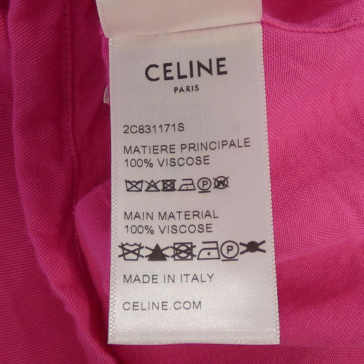 セリーヌ 半袖シャツ