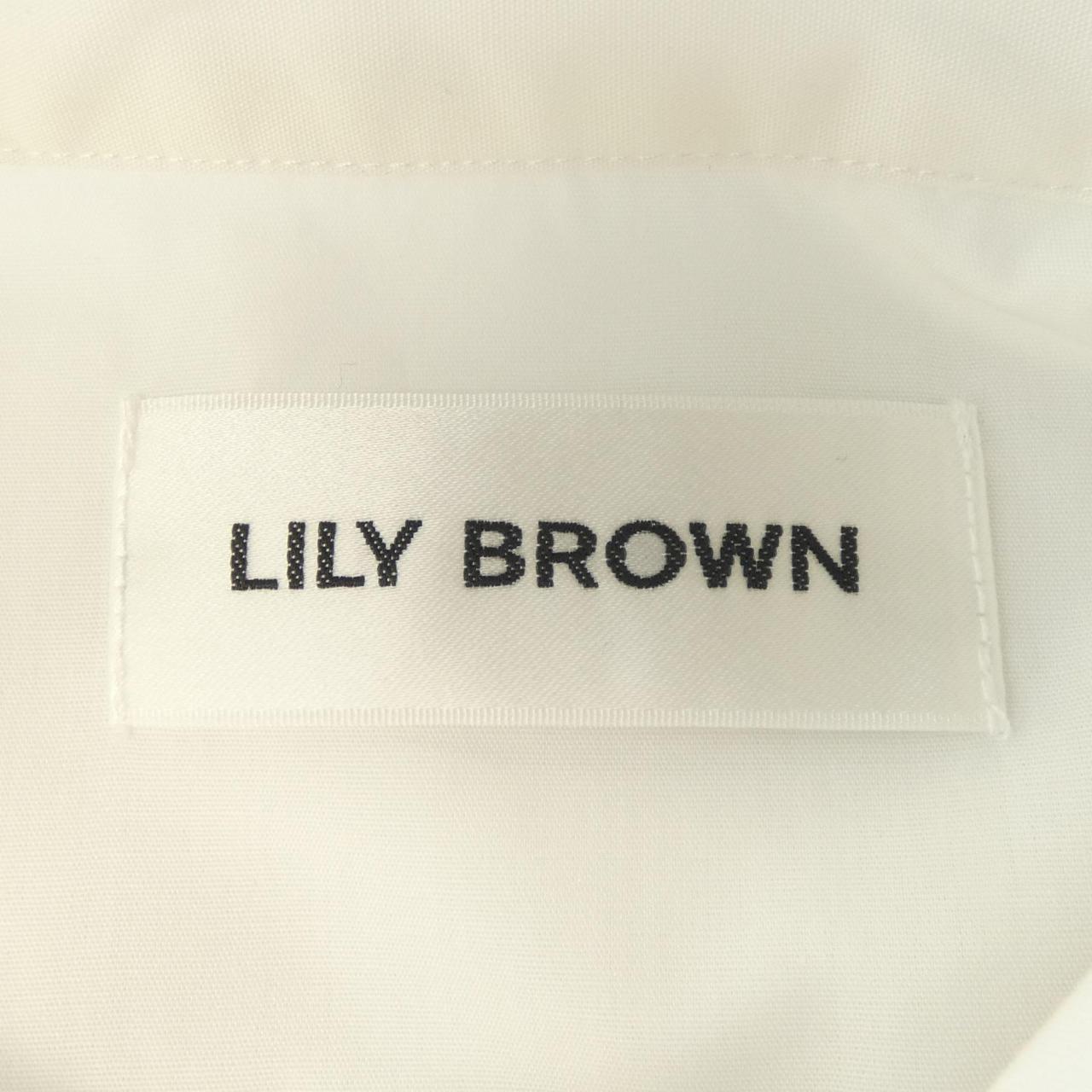 リリーブラウン シャツ