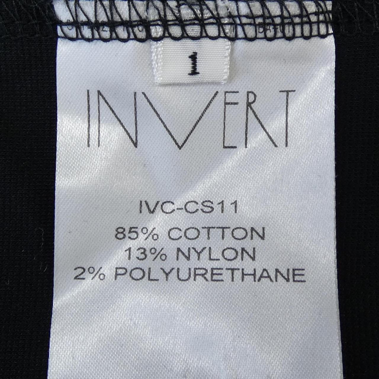 INVERT コットンTシャツ